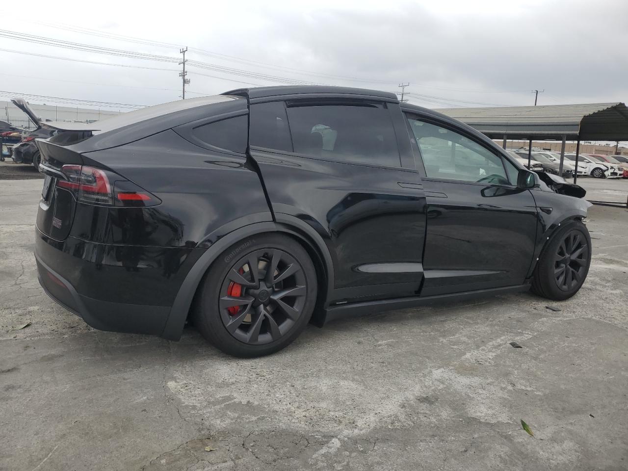 VIN 7SAXCBE68RF449524 2024 TESLA MODEL X no.3