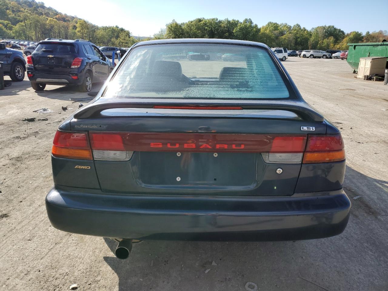 1996 Subaru Legacy Lsi VIN: 4S3BD6652T7209383 Lot: 74746374