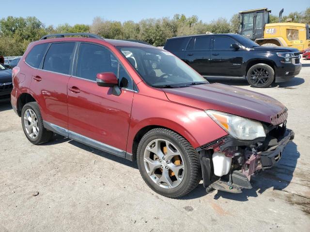  SUBARU FORESTER 2015 Бордовый