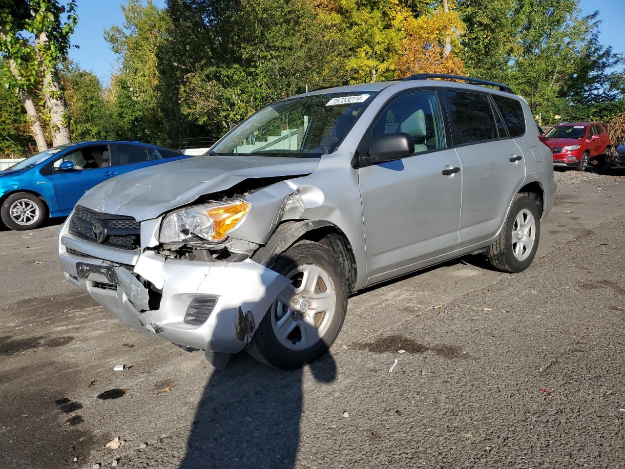 2012 Toyota RAV 4 - Image 1