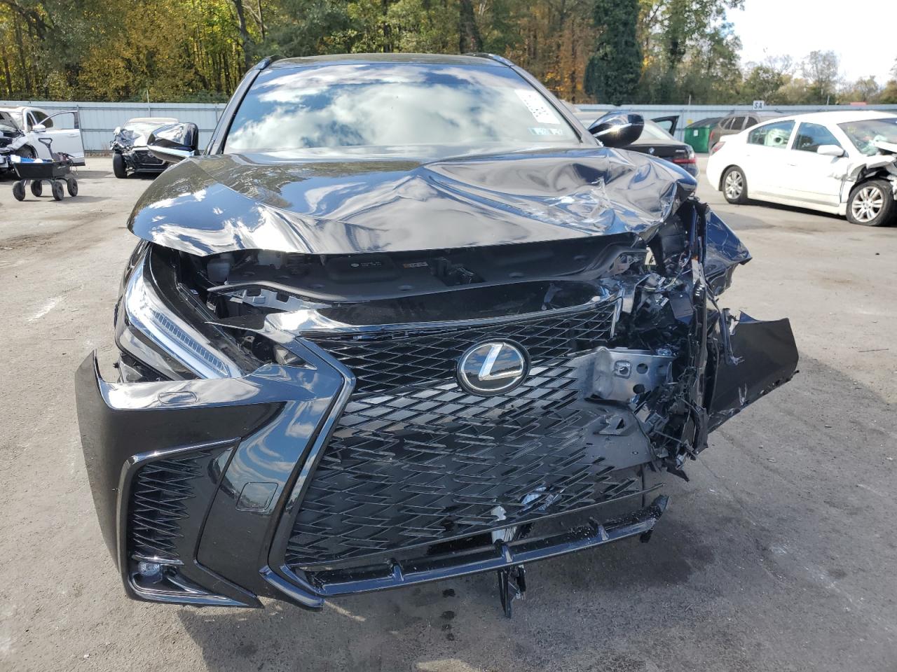 2T2KGCEZ2NC004637 2022 Lexus Nx 350