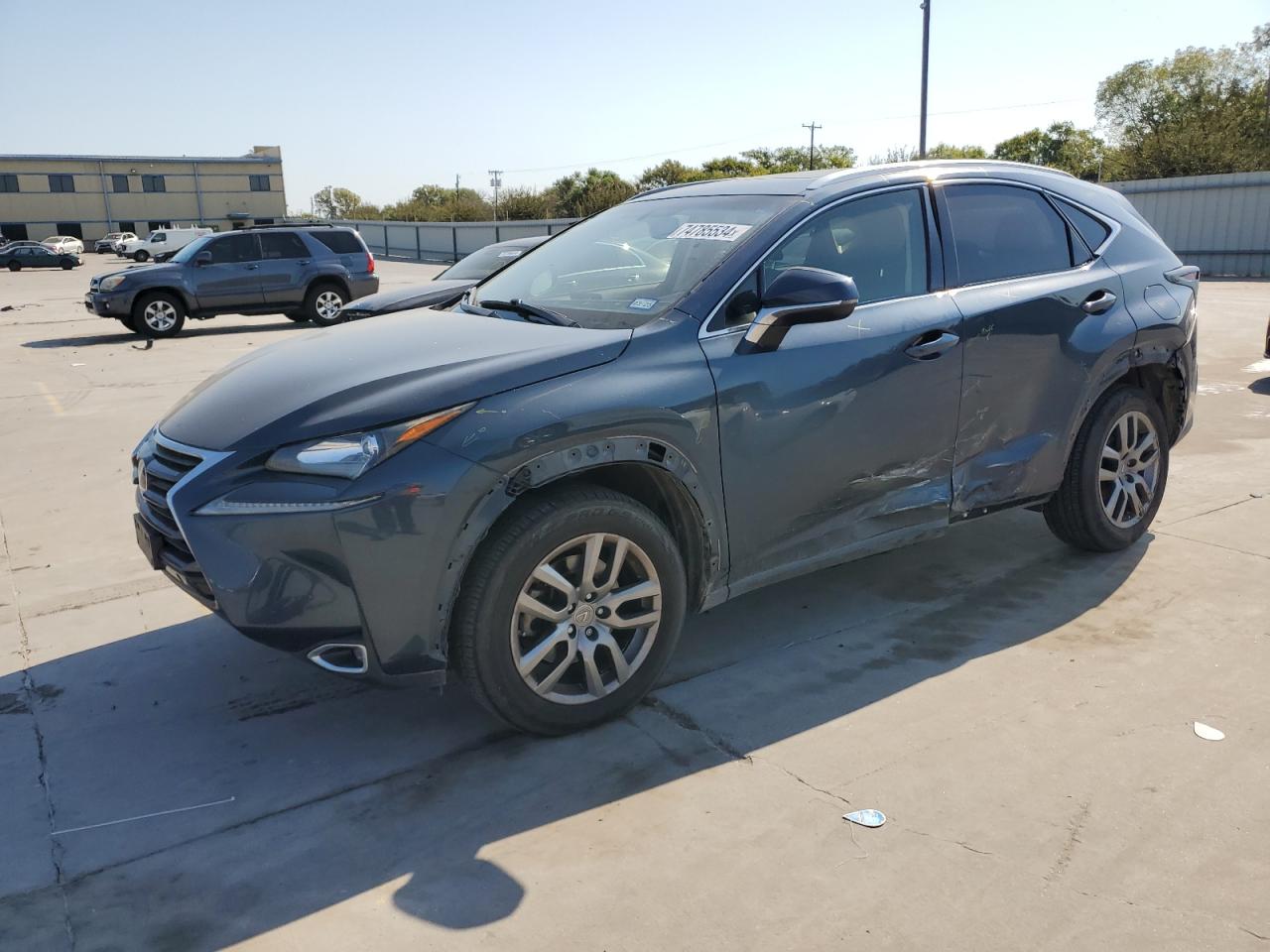 JTJYARBZ4F2018446 2015 Lexus Nx 200T