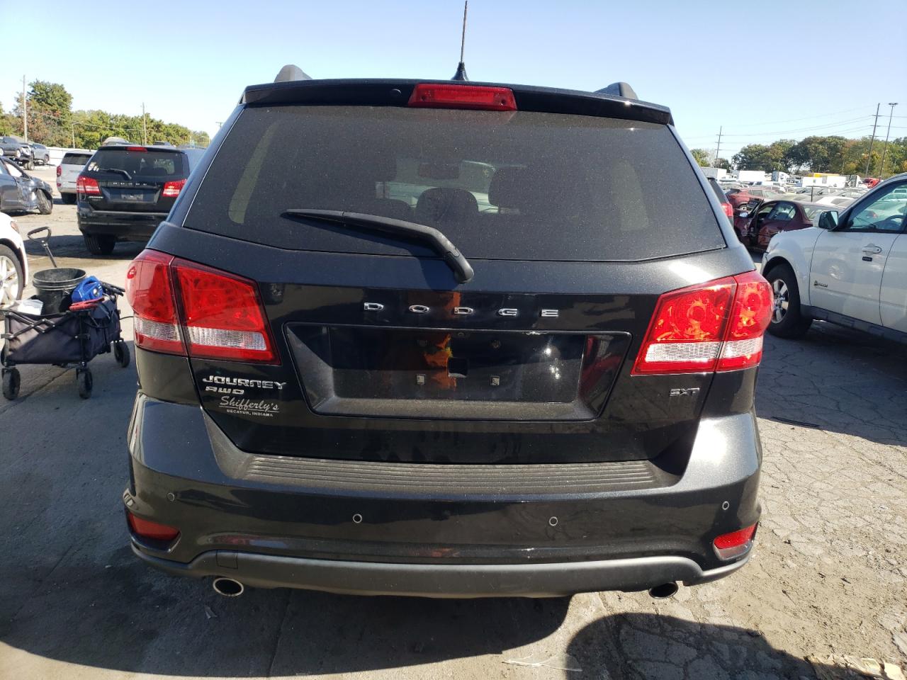 2013 Dodge Journey Sxt VIN: 3C4PDDBG7DT565844 Lot: 74684304