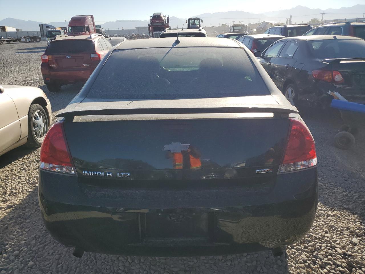 2014 Chevrolet Impala Limited Ltz VIN: 2G1WC5E30E1101965 Lot: 73232634