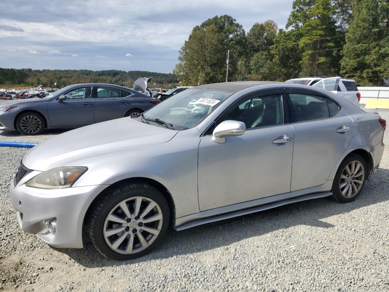 2011 Lexus Is 250 VIN: JTHCF5C24B5044819 Lot: 76311624