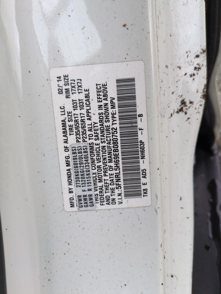 2014 Honda Odyssey - Image 14
