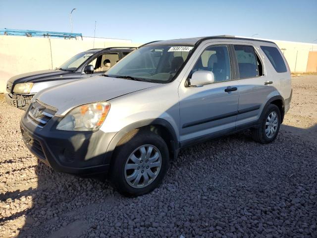 2005 Honda Cr-V Ex