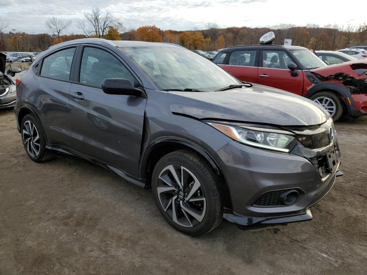 2019 Honda Hr-V Sport VIN: 3CZRU6H17KG720772 Lot: 77666144