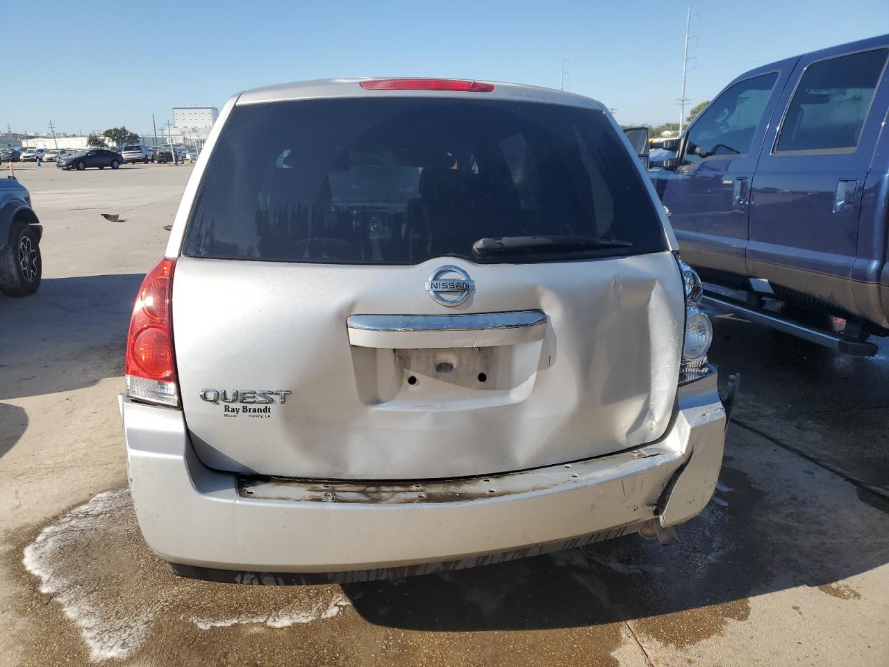 2009 Nissan Quest S VIN: 5N1BV28U19N108037 Lot: 75548664