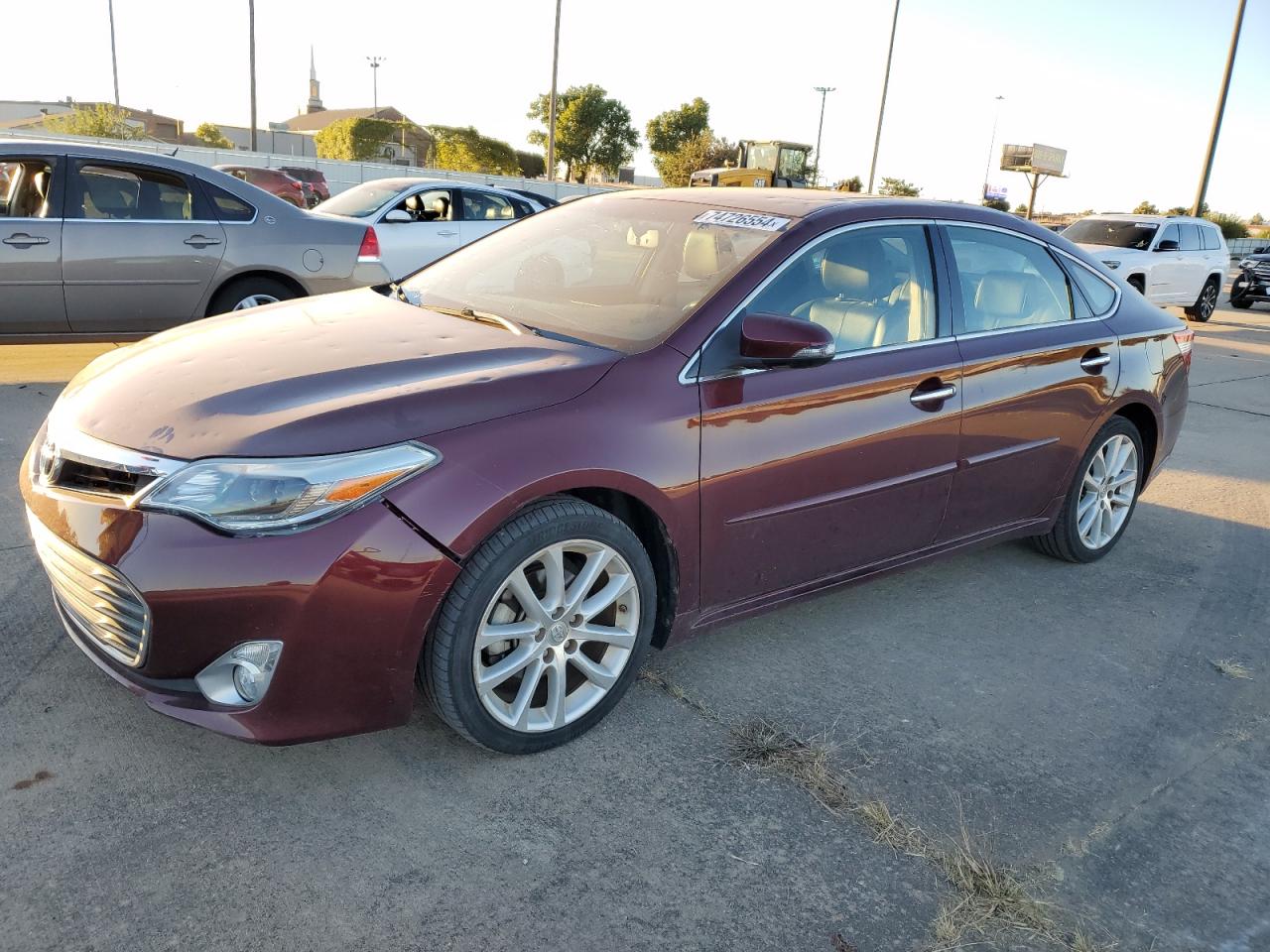 4T1BK1EB2FU185765 2015 Toyota Avalon Xle