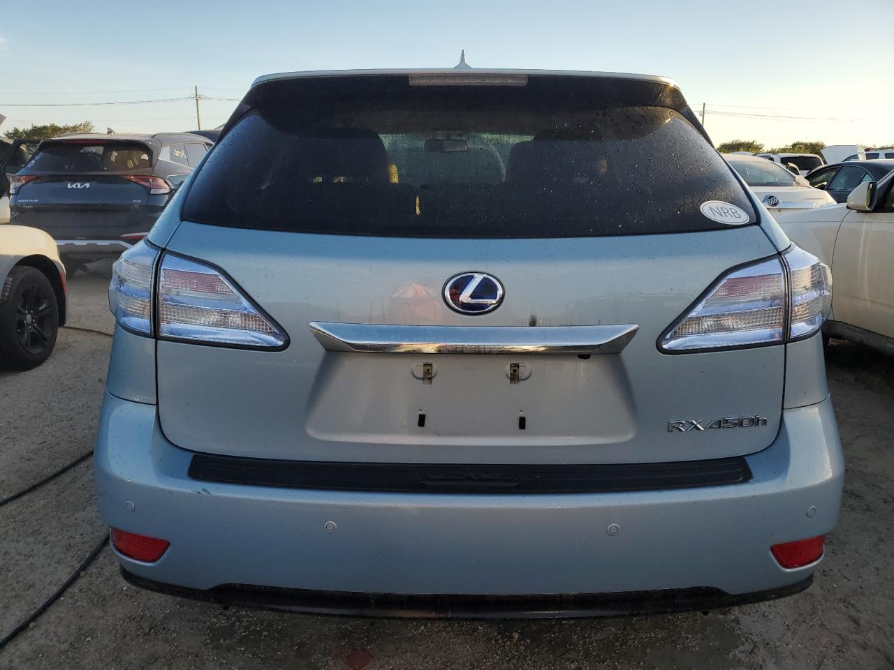 2012 Lexus Rx 450H VIN: JTJZB1BA9C2006141 Lot: 74452404