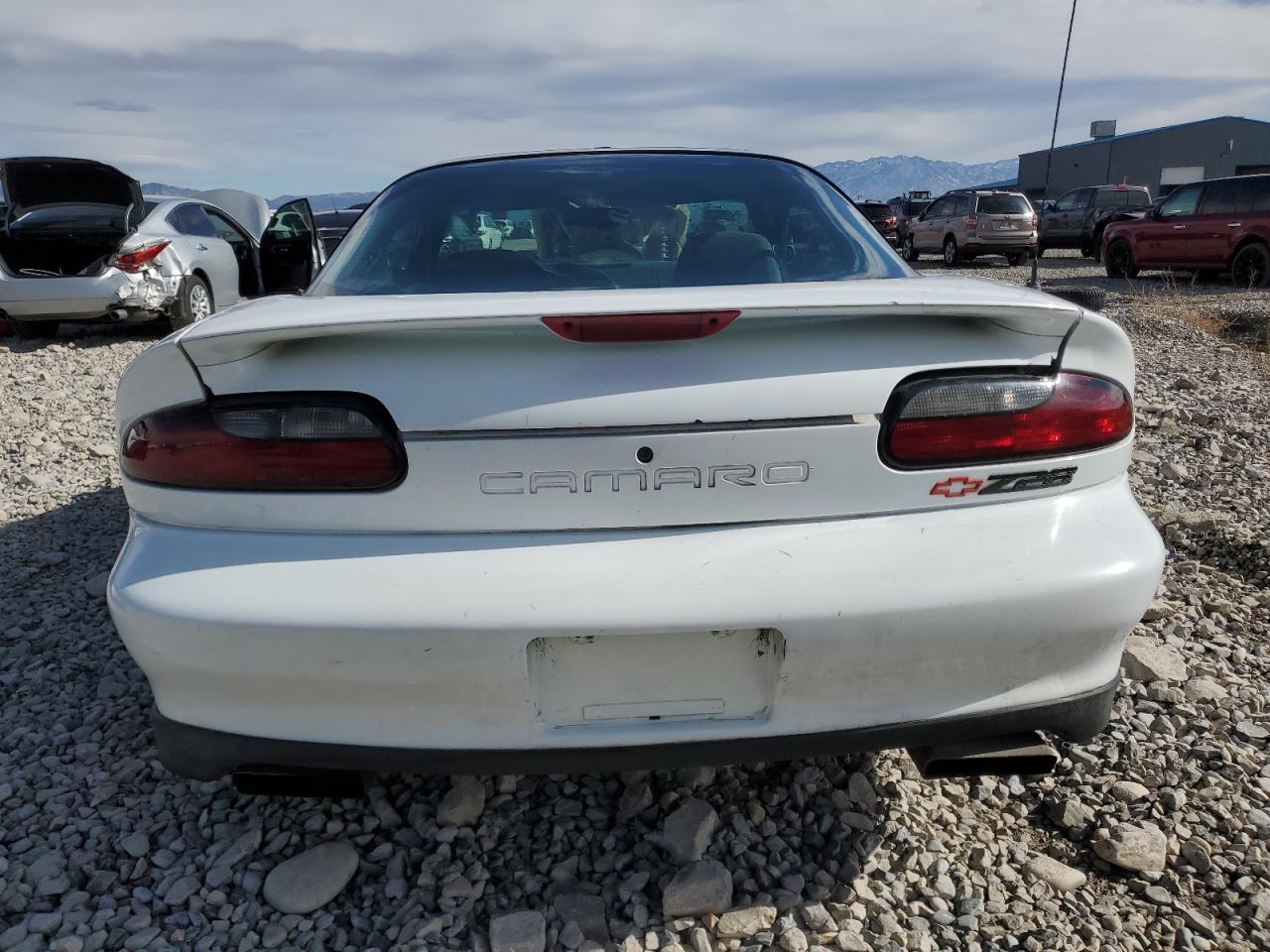 1994 Chevrolet Camaro Z28 VIN: 2G1FP22P5R2206396 Lot: 77457584