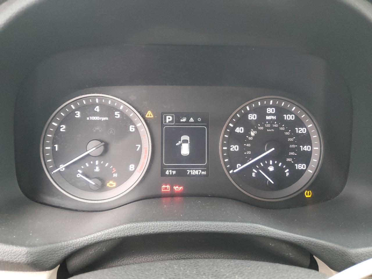 2018 Hyundai Tucson Se VIN: KM8J2CA44JU634967 Lot: 76080784