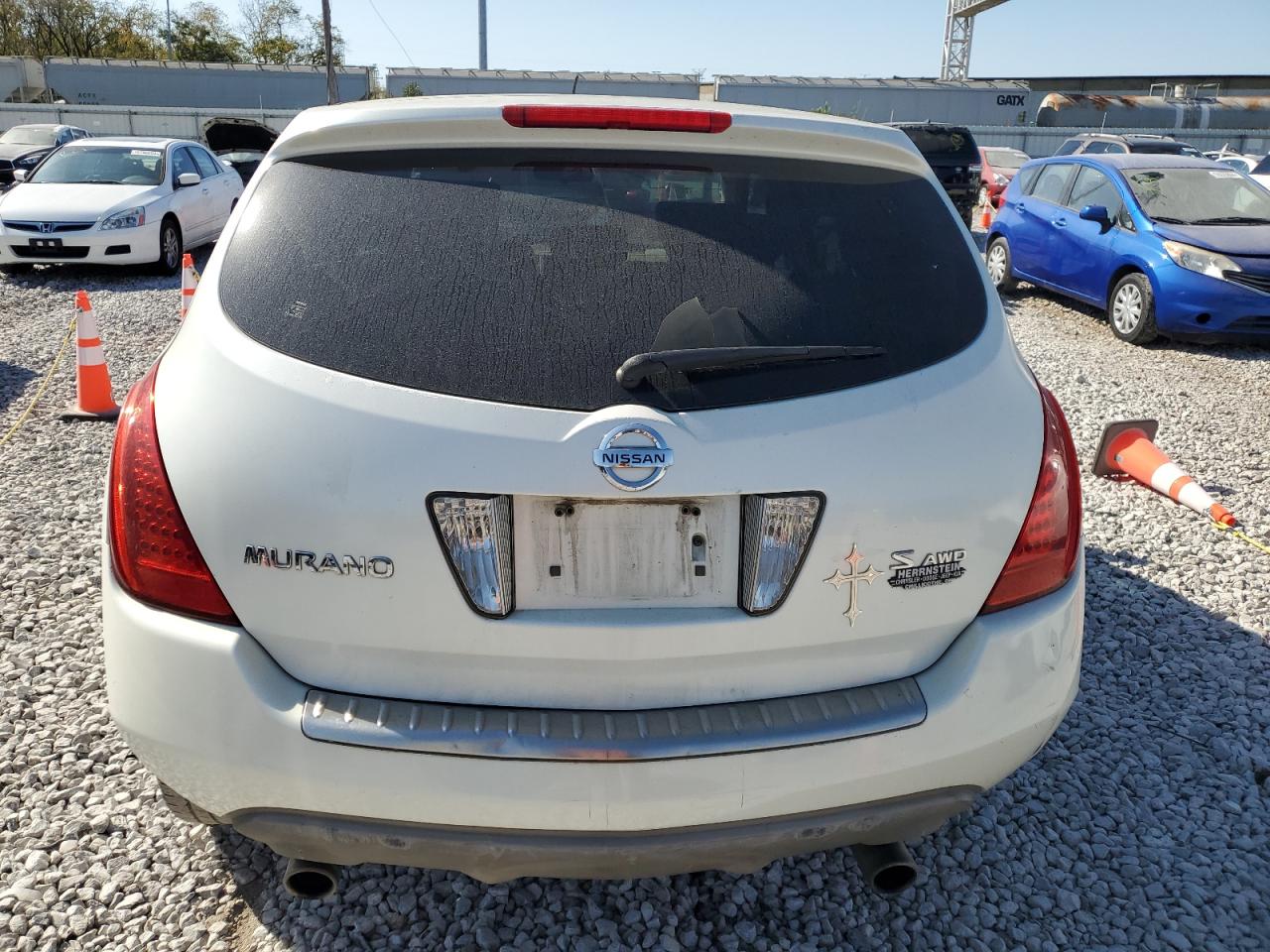 2006 Nissan Murano Sl VIN: JN8AZ08W26W502893 Lot: 75339314