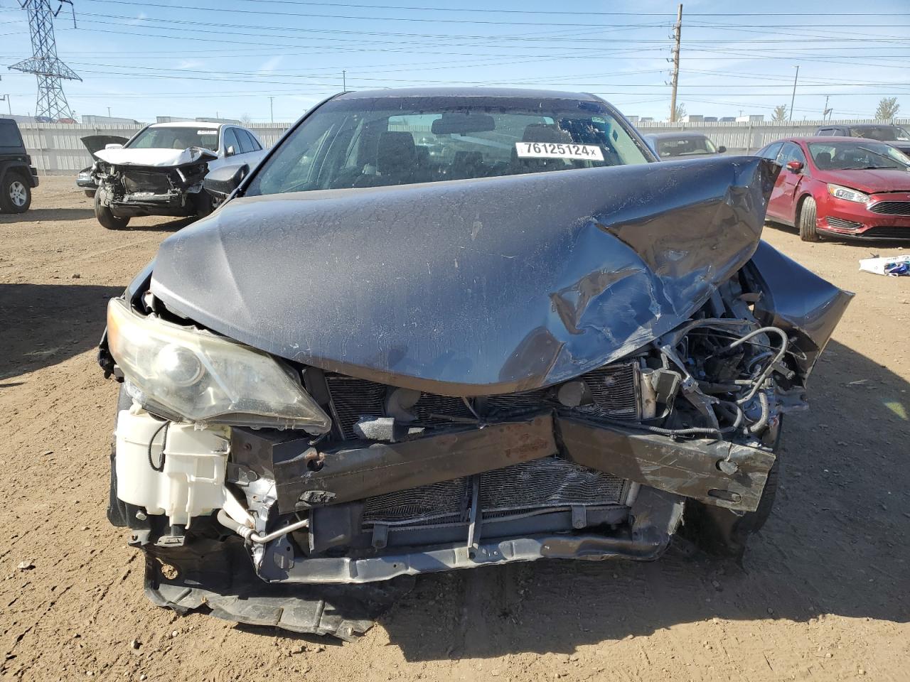 VIN 4T1BF1FK0DU263458 2013 TOYOTA CAMRY no.5