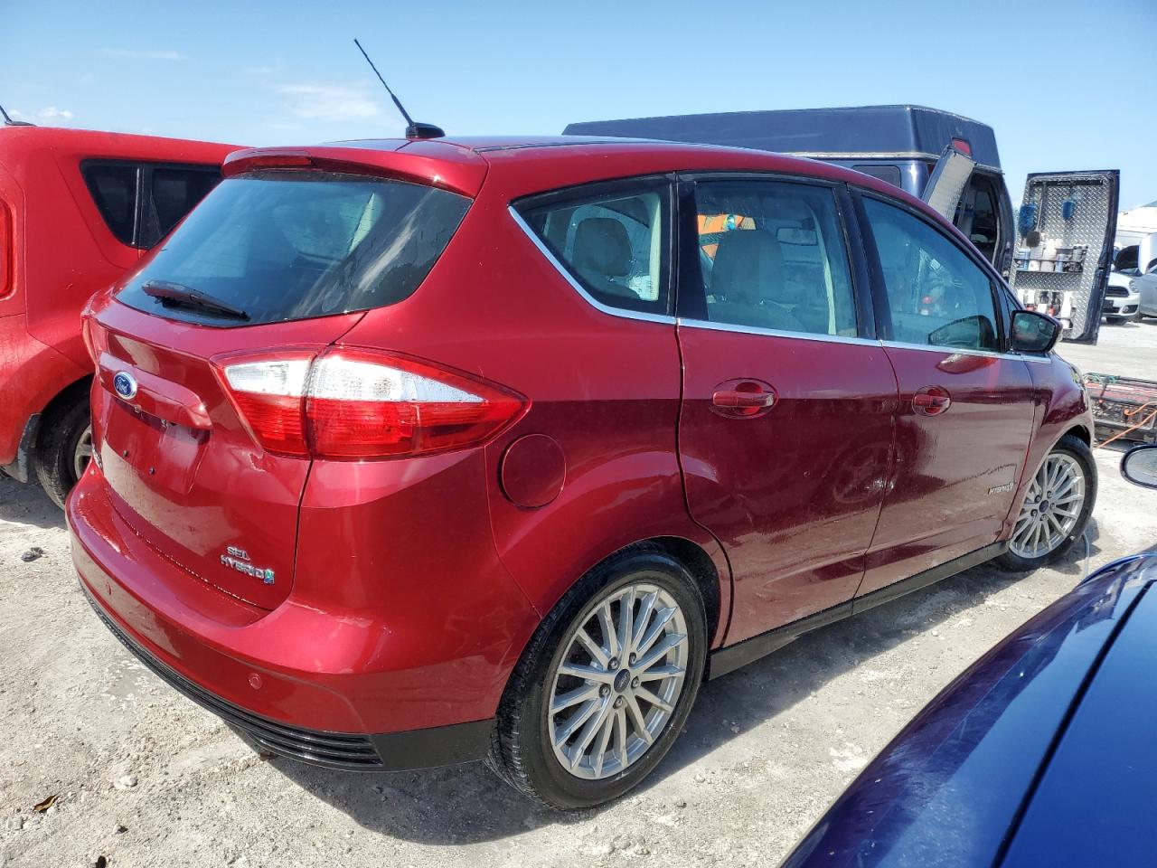 2013 Ford C-Max Sel VIN: 1FADP5BU1DL555673 Lot: 74922024