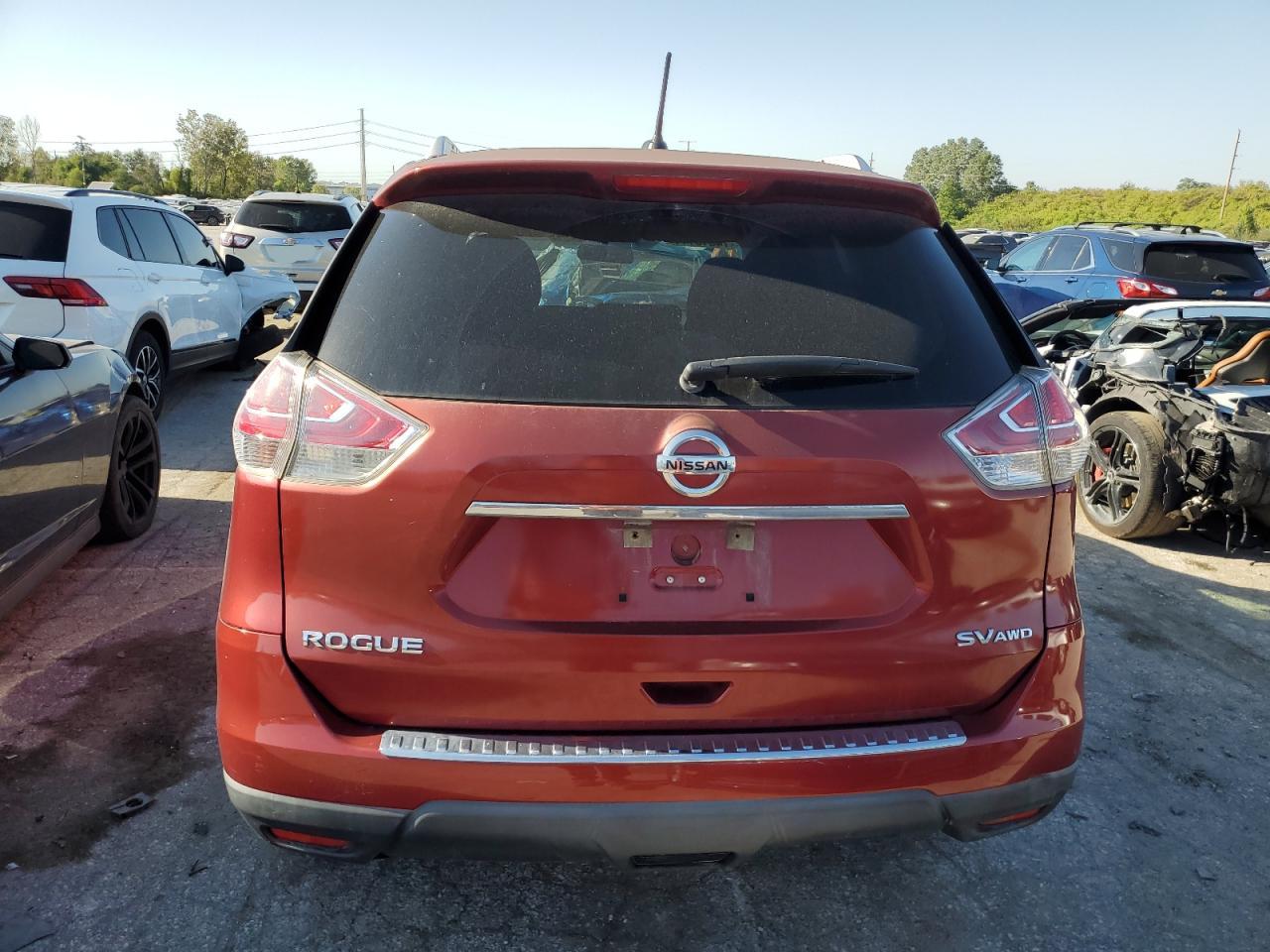 2015 Nissan Rogue S VIN: KNMAT2MVXFP568835 Lot: 74513144