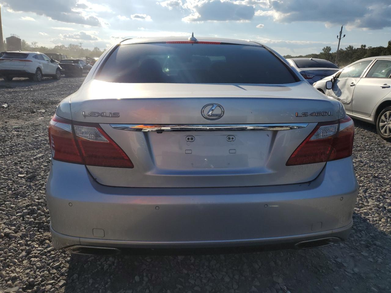 2010 Lexus Ls 460L VIN: JTHGL5EF9A5039186 Lot: 74128814