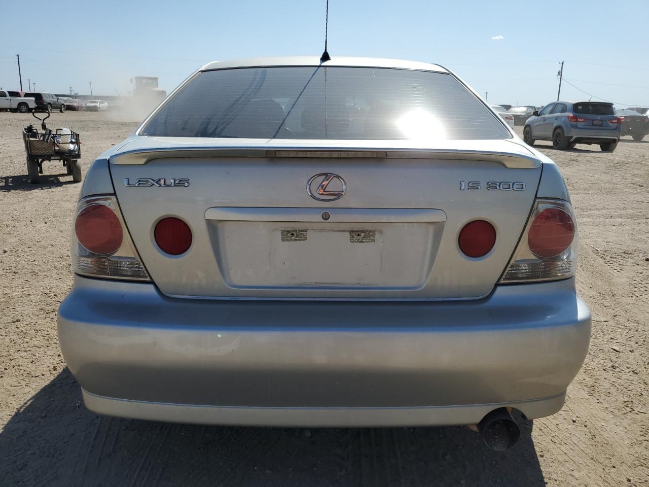 2003 Lexus Is 300 VIN: JTHBD192830081114 Lot: 75614454