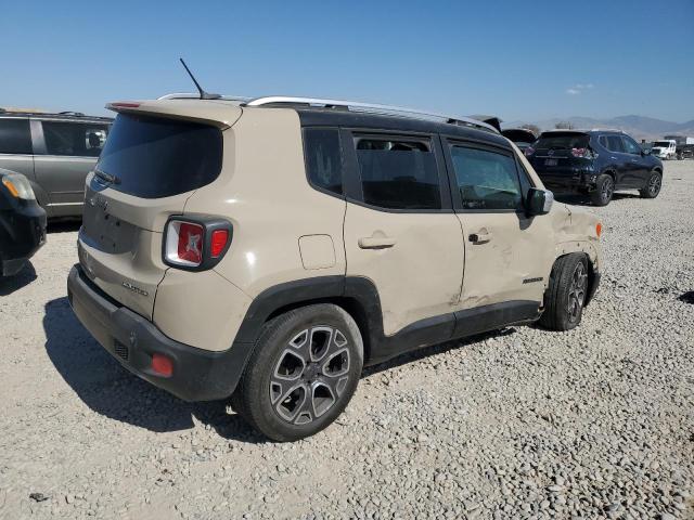  JEEP RENEGADE 2015 Кремовий