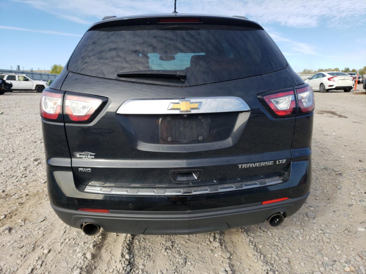 2013 Chevrolet Traverse Ltz VIN: 1GNKVLKDXDJ235234 Lot: 75113934