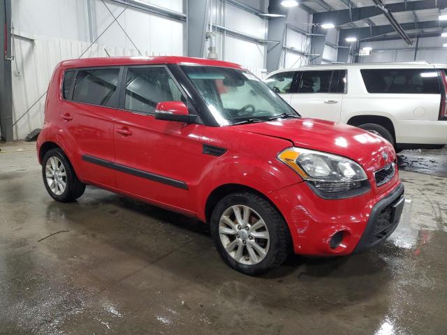  KIA SOUL 2012 Красный