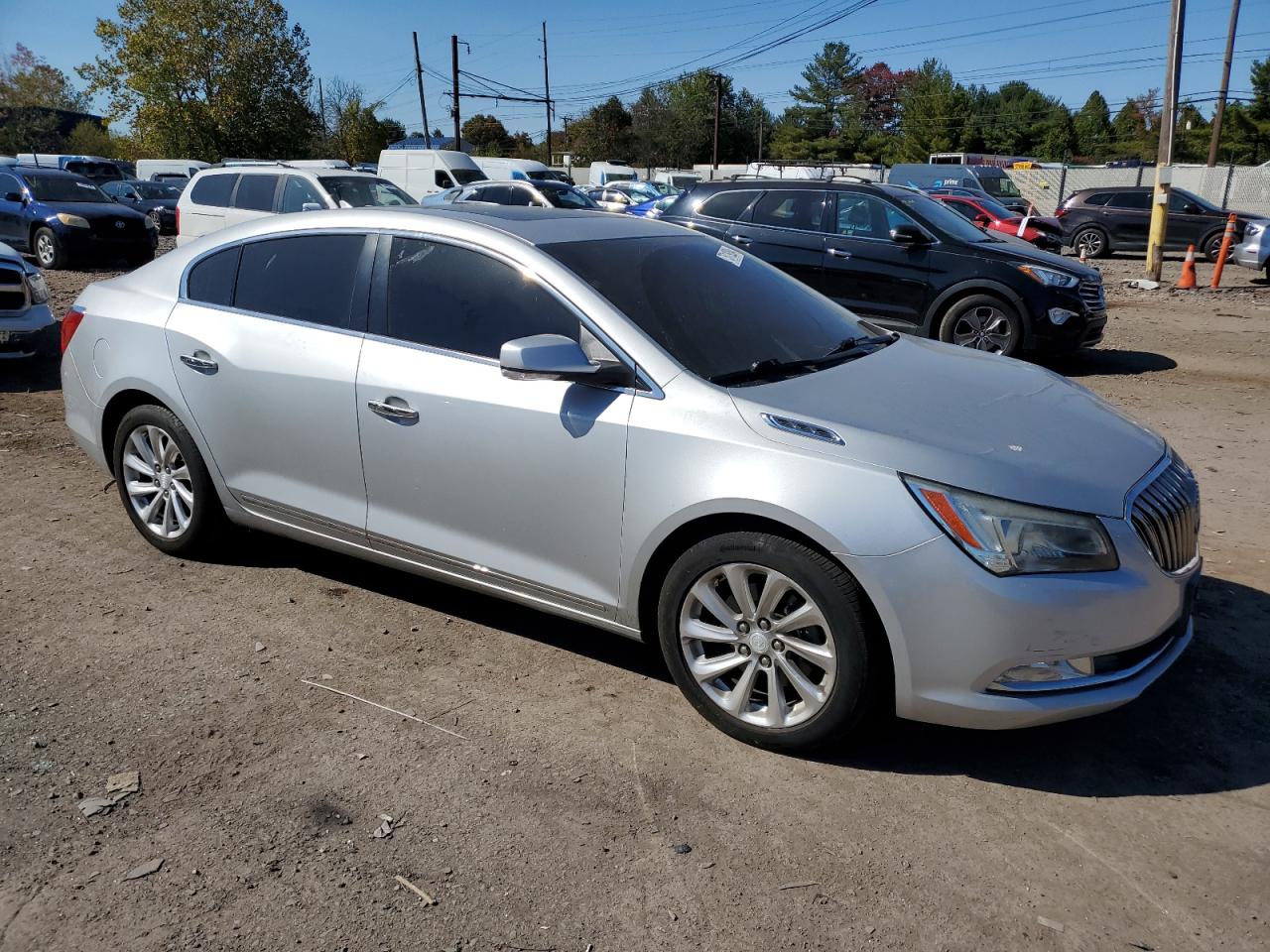 2014 Buick Lacrosse VIN: 1G4GB5G35EF127333 Lot: 75119284