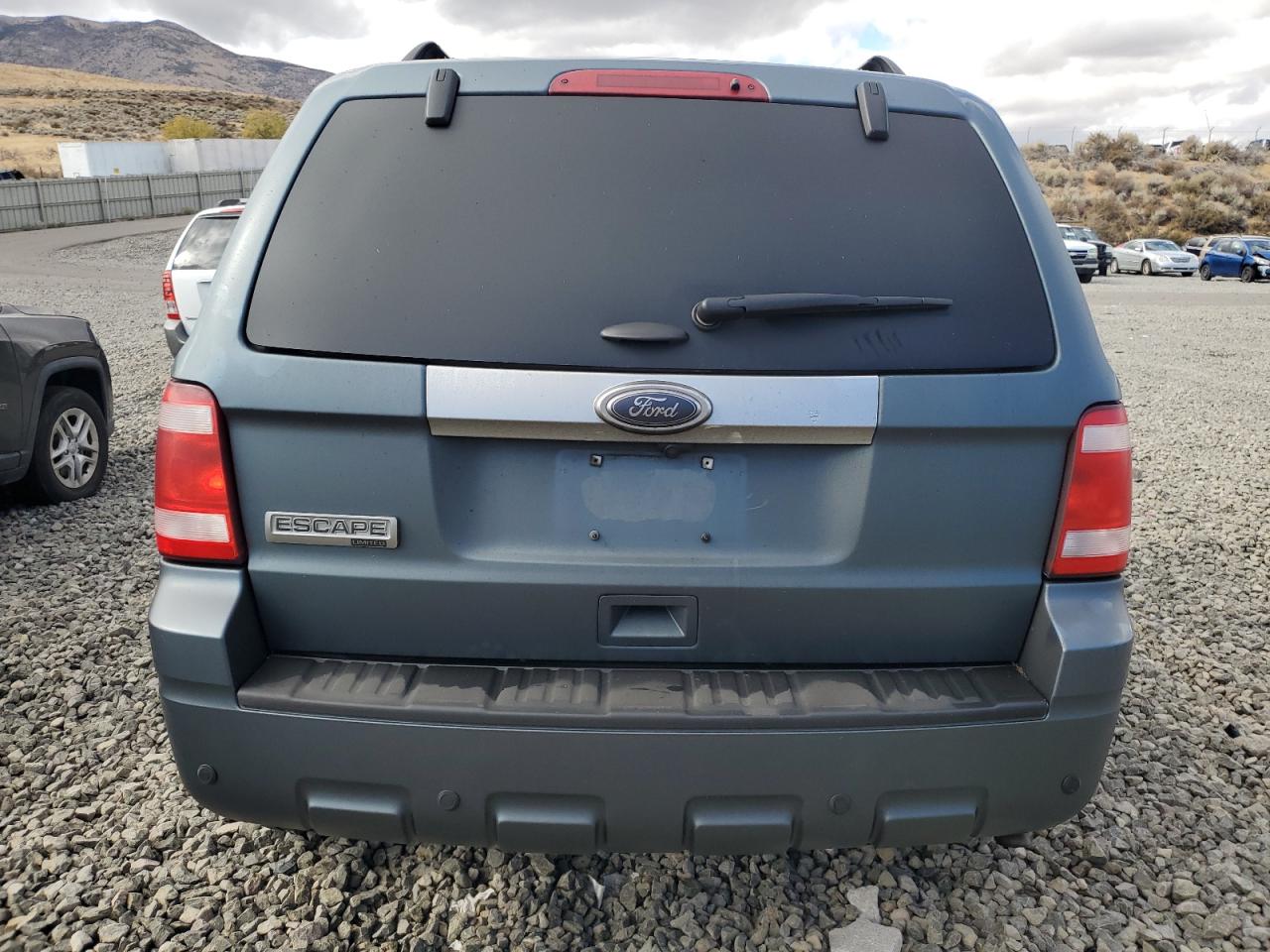 2011 Ford Escape Limited VIN: 1FMCU9E70BKB53430 Lot: 78007914