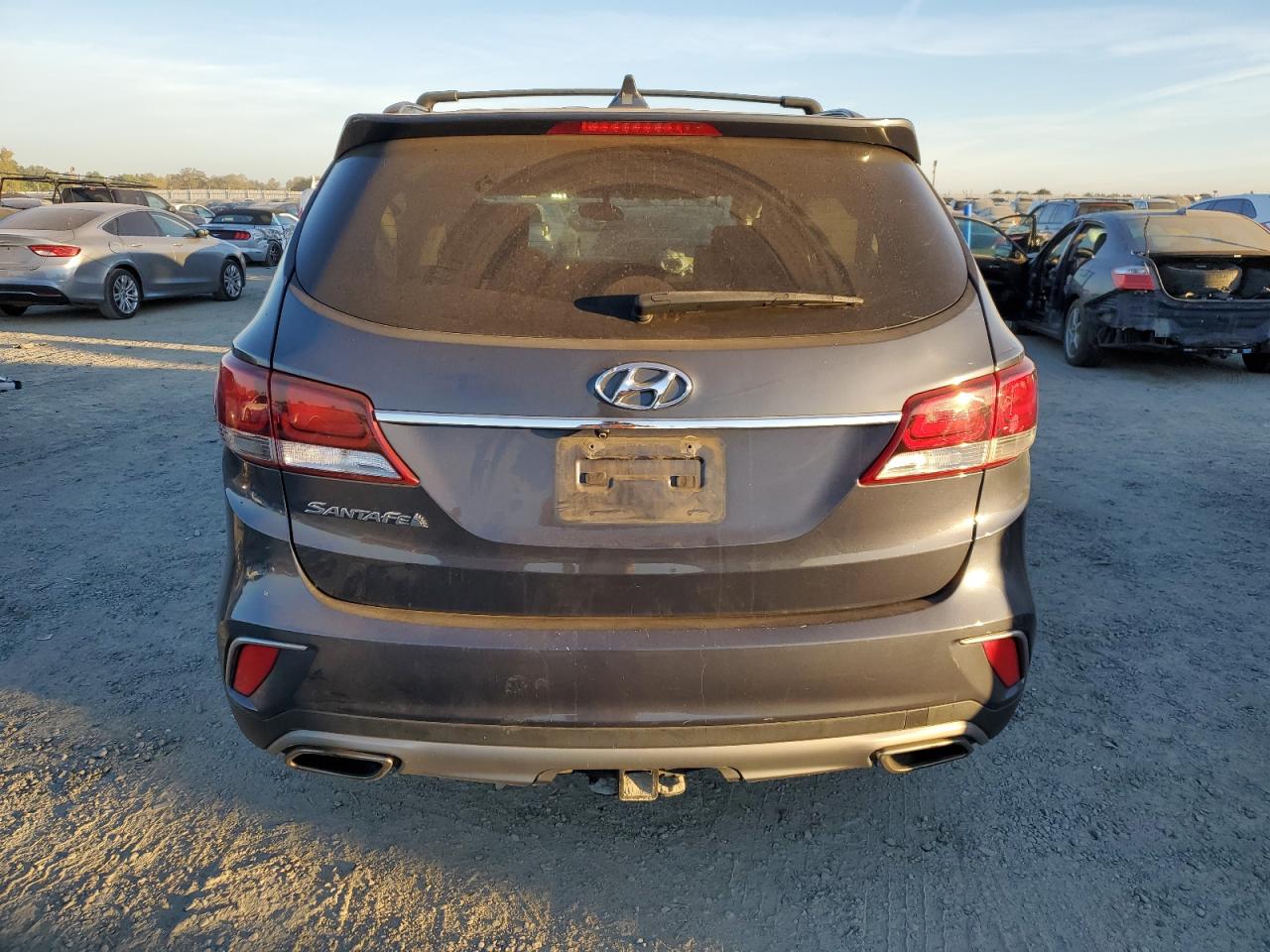 2017 Hyundai Santa Fe Se VIN: KM8SM4HF3HU172939 Lot: 75531664