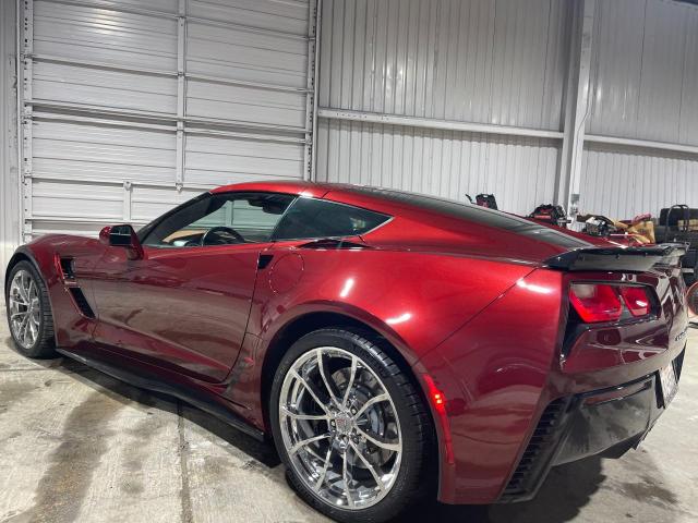  CHEVROLET CORVETTE 2019 Бордовый