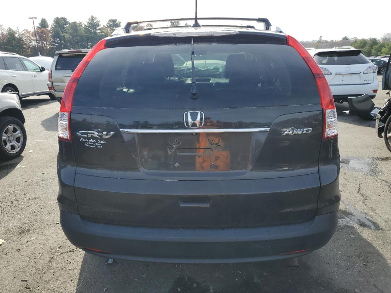 2014 Honda Cr-V Exl VIN: 2HKRM4H70EH652728 Lot: 78601654