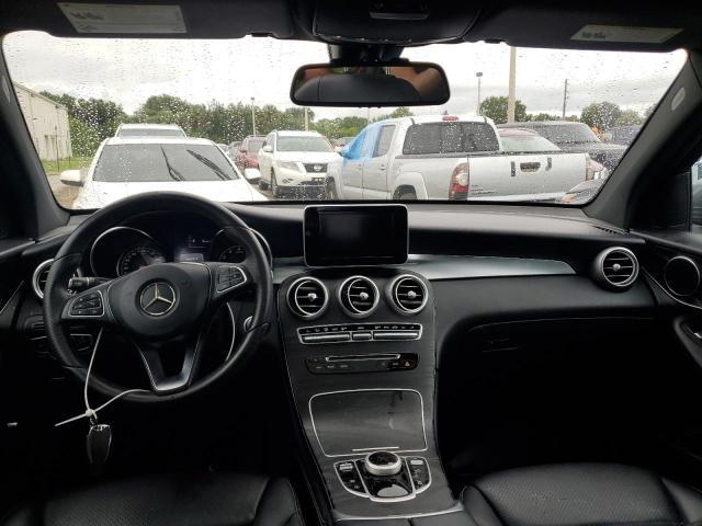  MERCEDES-BENZ GLC-CLASS 2018 Szary