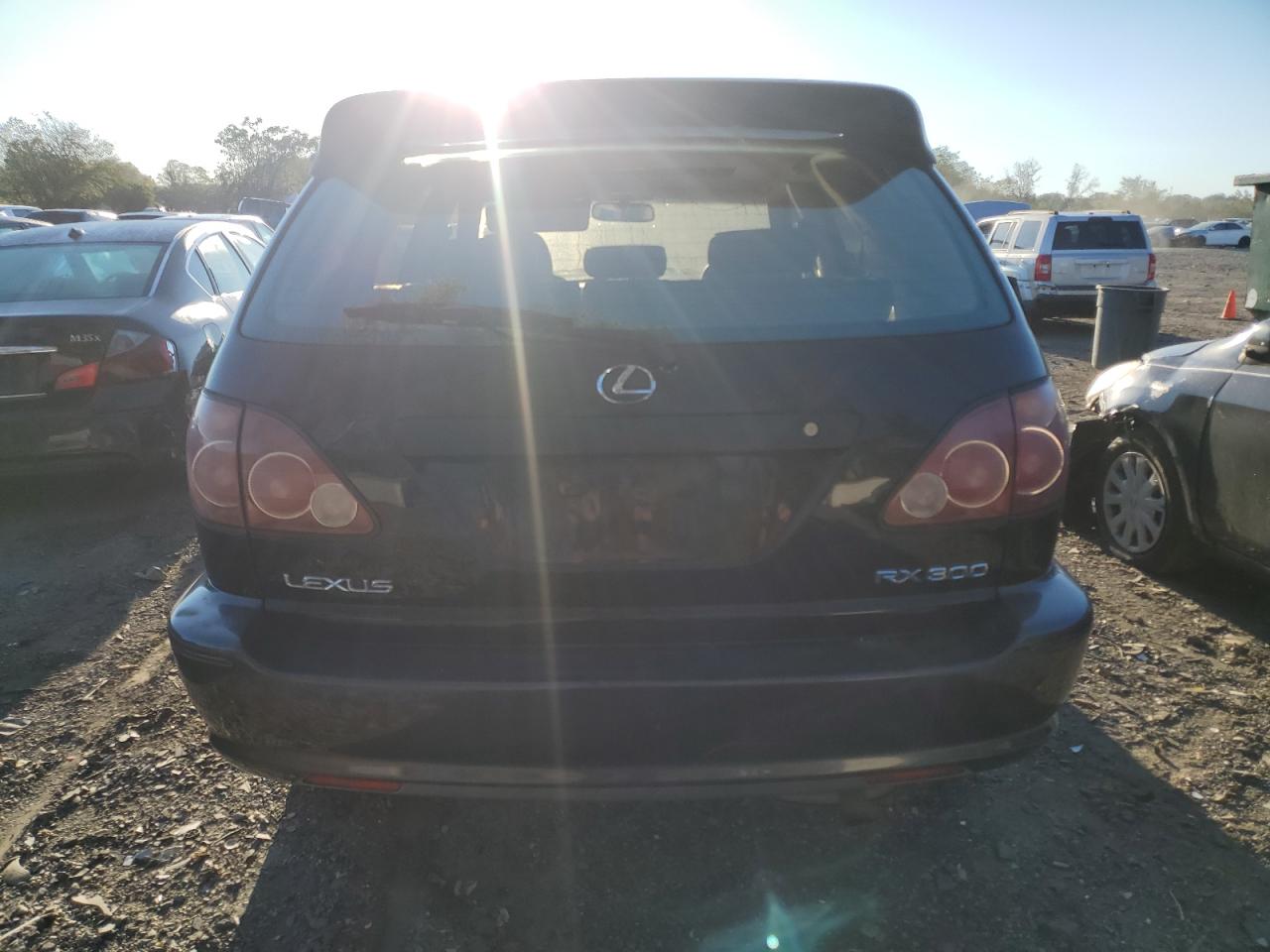 2000 Lexus Rx 300 VIN: JT6HF10U2Y0121920 Lot: 76262754