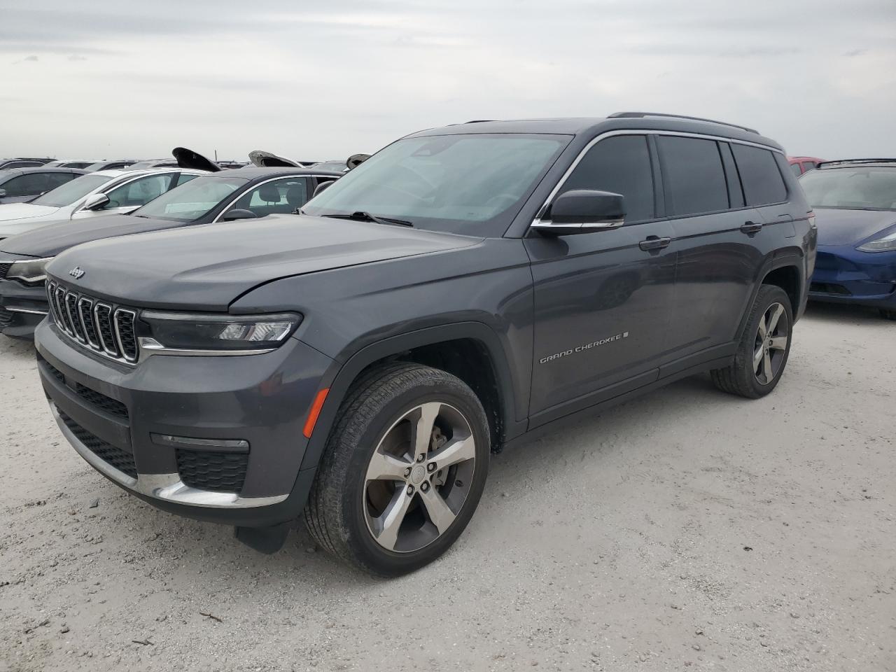 2021 Jeep Grand Cherokee - Image 1