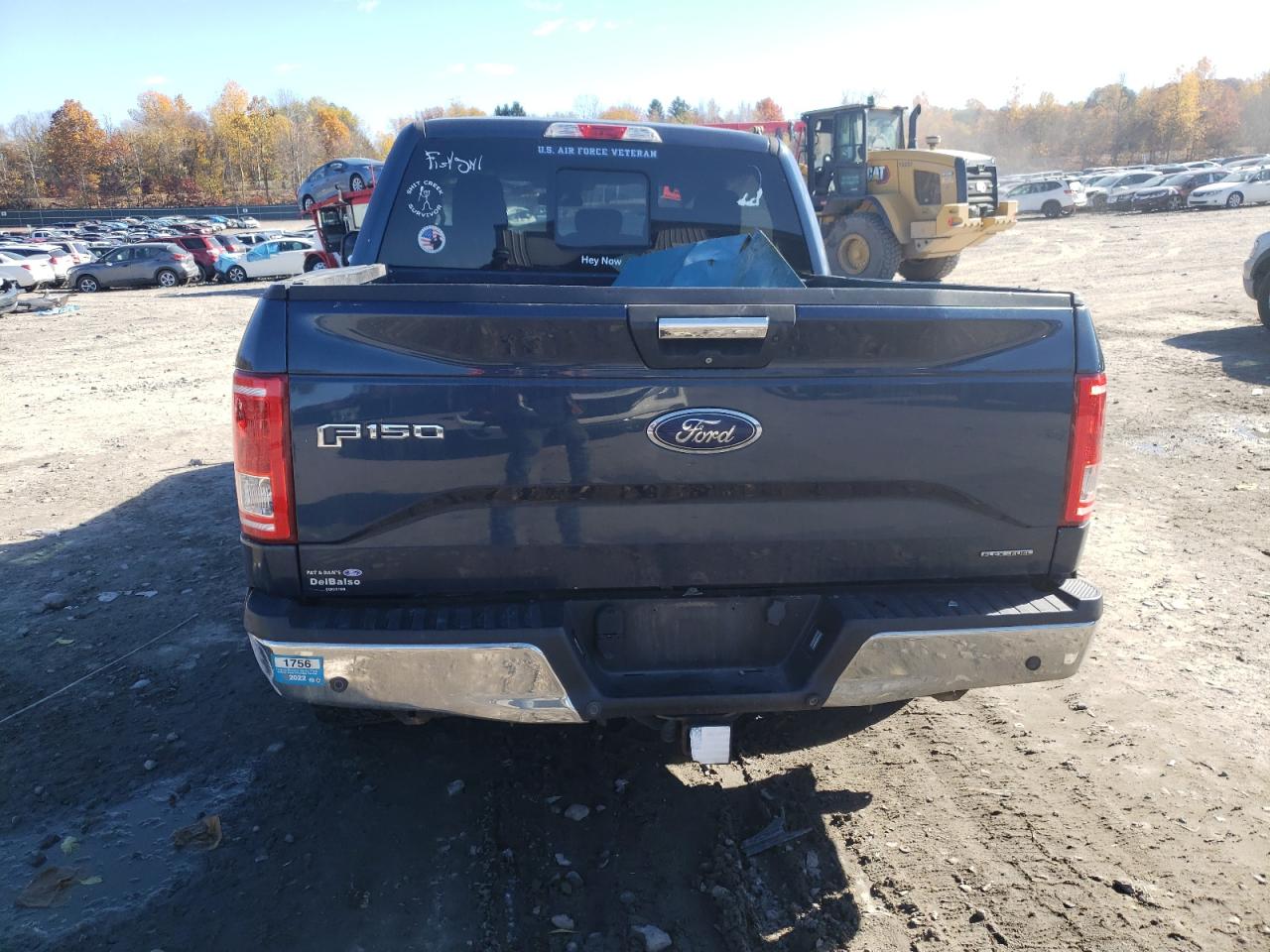 2016 Ford F150 Supercrew VIN: 1FTEW1EF0GFB07189 Lot: 77348864