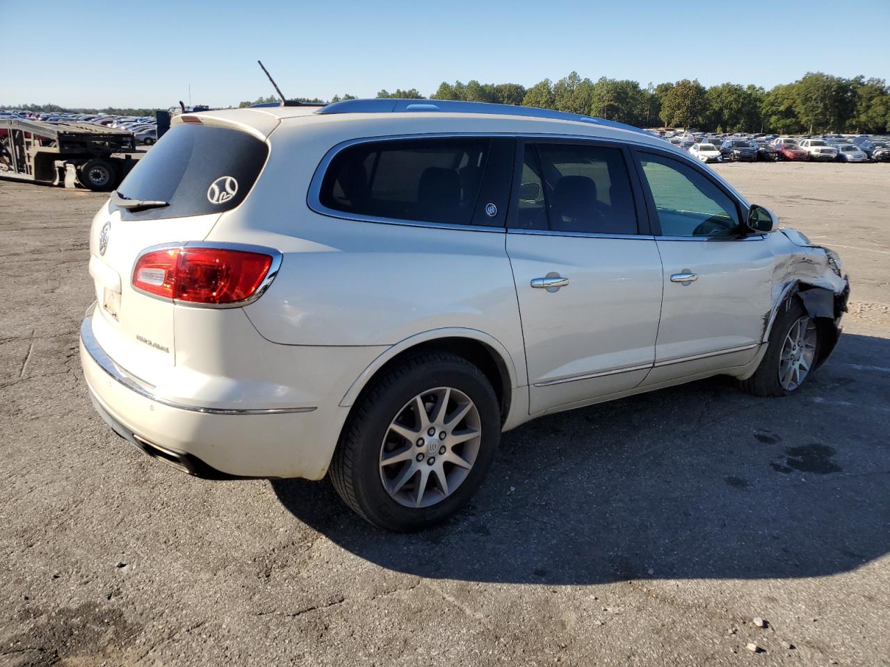 2015 Buick Enclave VIN: 5GAKRBKD2FJ242447 Lot: 75645854