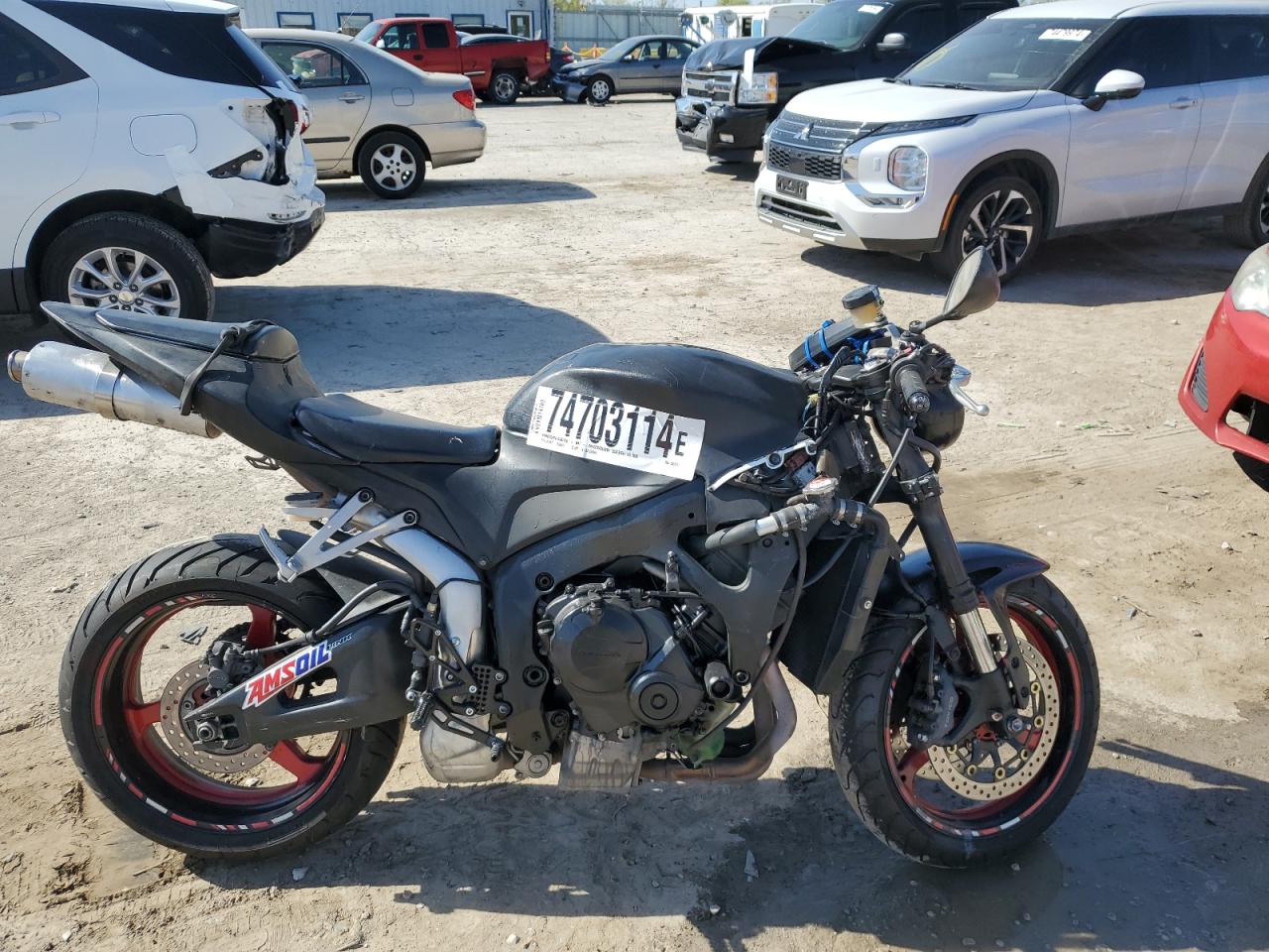 2007 Honda Cbr600 Rr for Sale in Pekin, IL - All Over