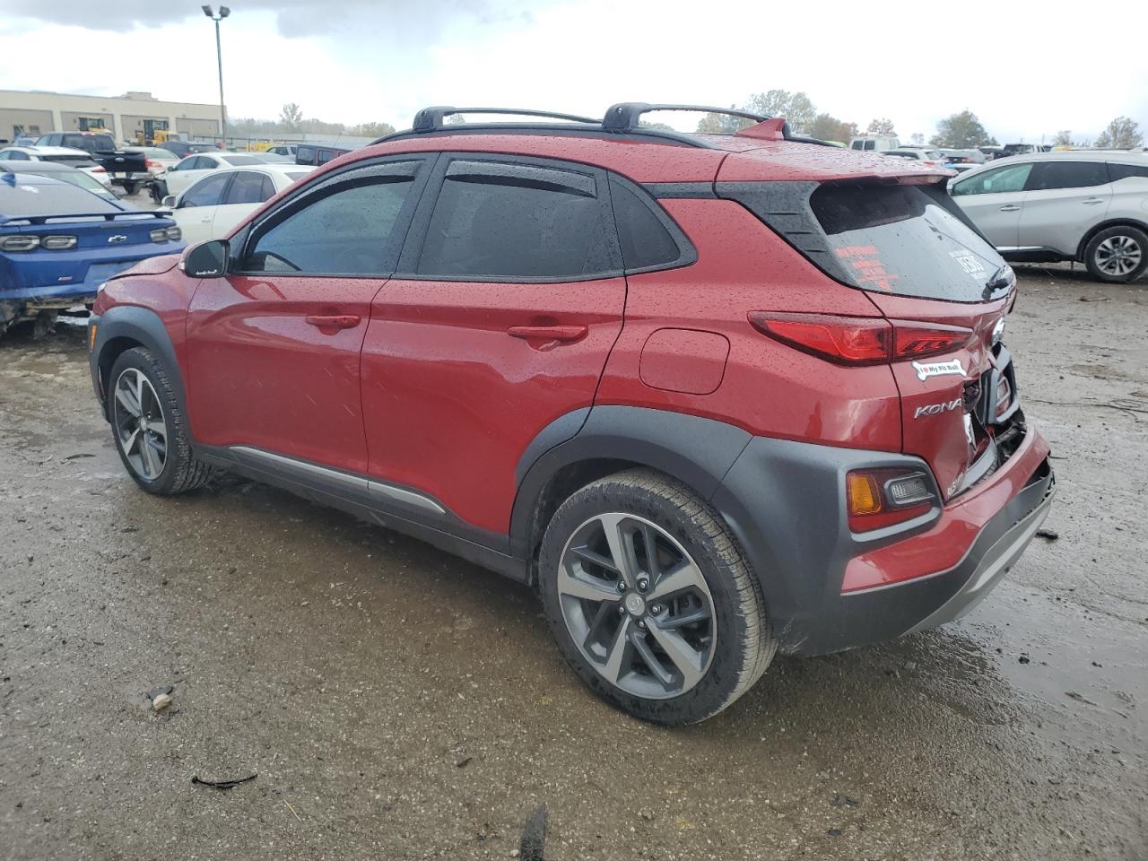 KM8K3CA5XMU613880 2021 Hyundai Kona Limited