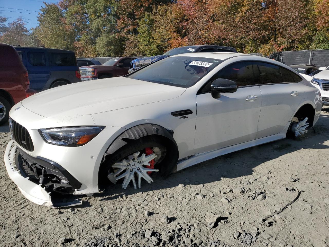 2022 Mercedes-Benz AMG GT - Image 1