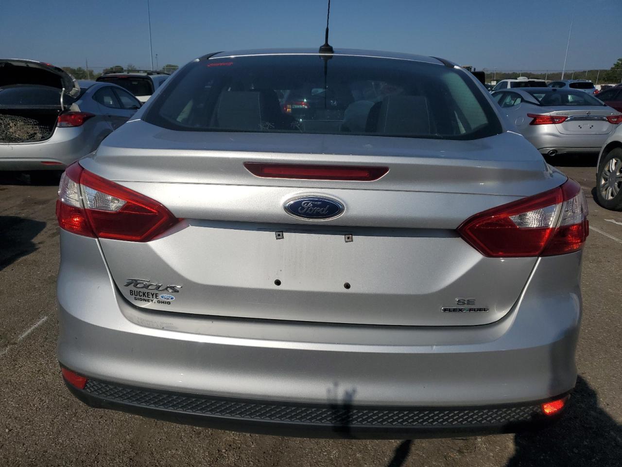 2013 Ford Focus Se VIN: 1FADP3F21DL240689 Lot: 74485894