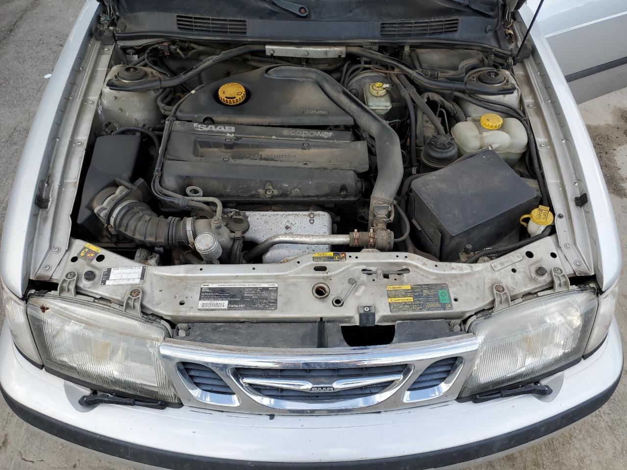 YS3DF55K212045172 2001 Saab 9-3 Se