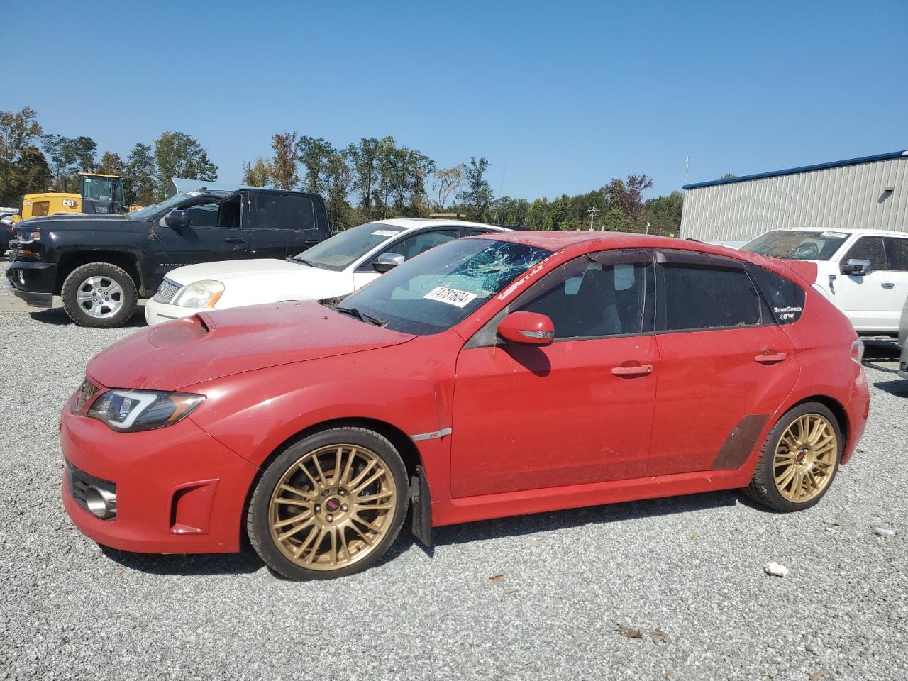 2009 Subaru Impreza Wrx Sti VIN: JF1GR89699L826521 Lot: 74781604