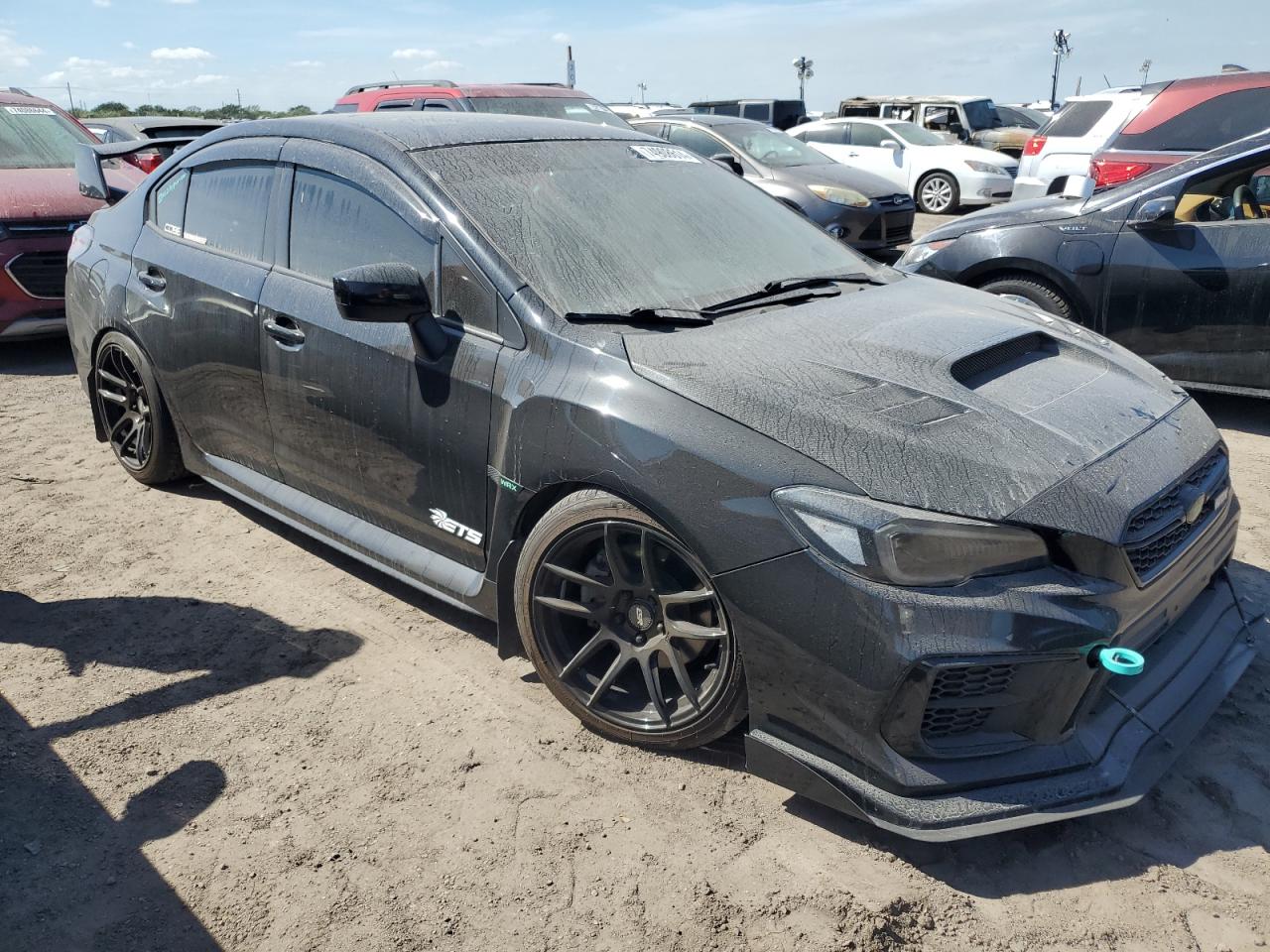 2021 Subaru Wrx Premium VIN: JF1VA1C6XM9807481 Lot: 74908614