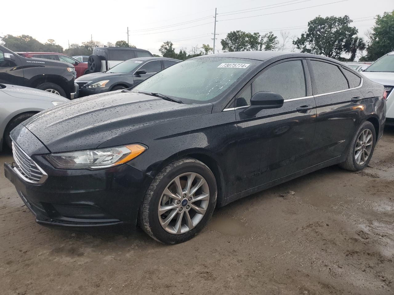 VIN 3FA6P0H77HR226903 2017 FORD FUSION no.1