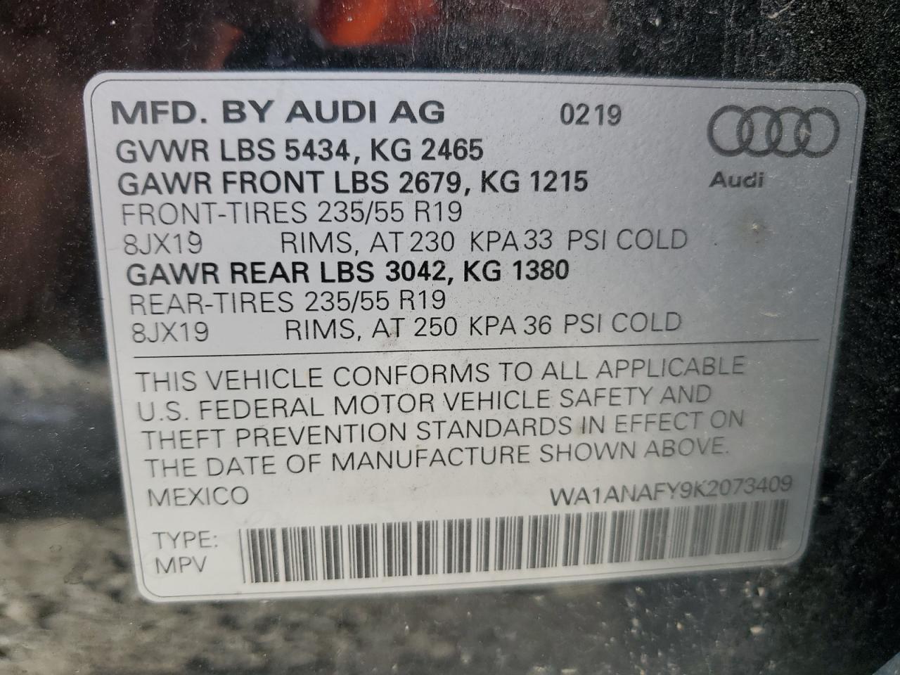 2019 Audi Q5 - Image 14