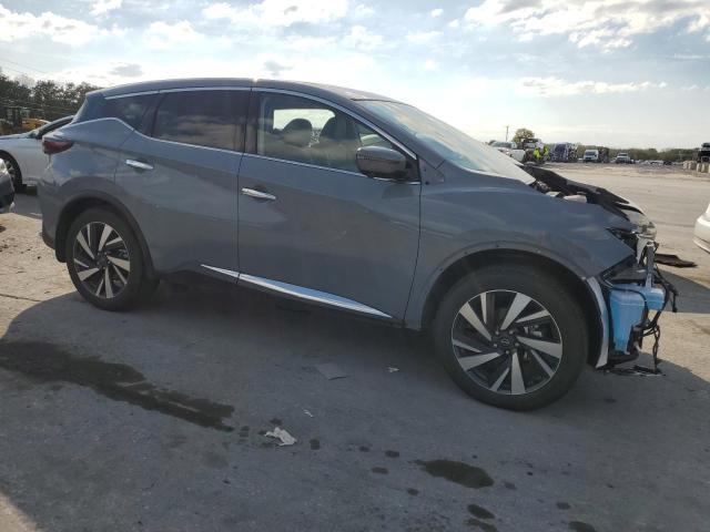  NISSAN MURANO 2024 Серебристый