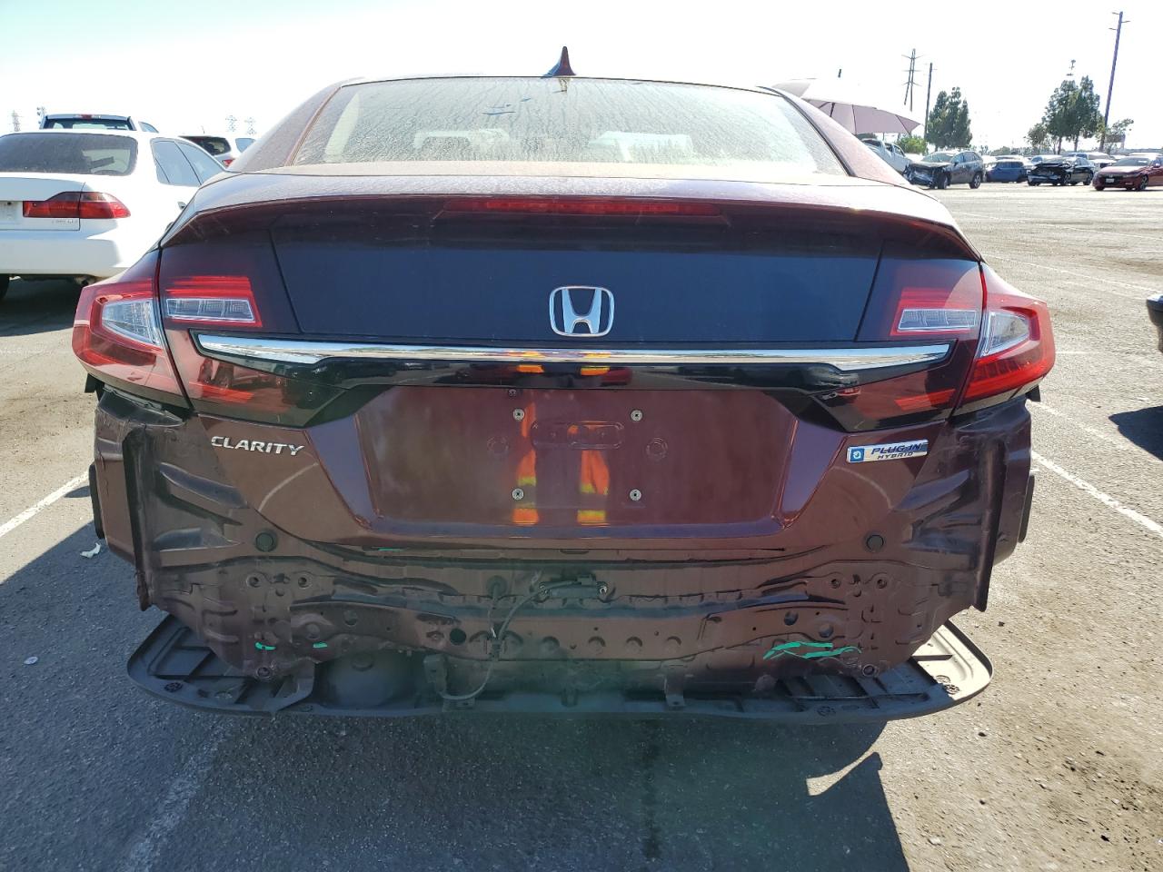 JHMZC5F10JC015107 2018 Honda Clarity