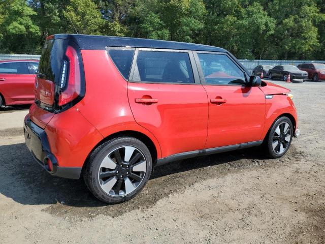  KIA SOUL 2016 Червоний