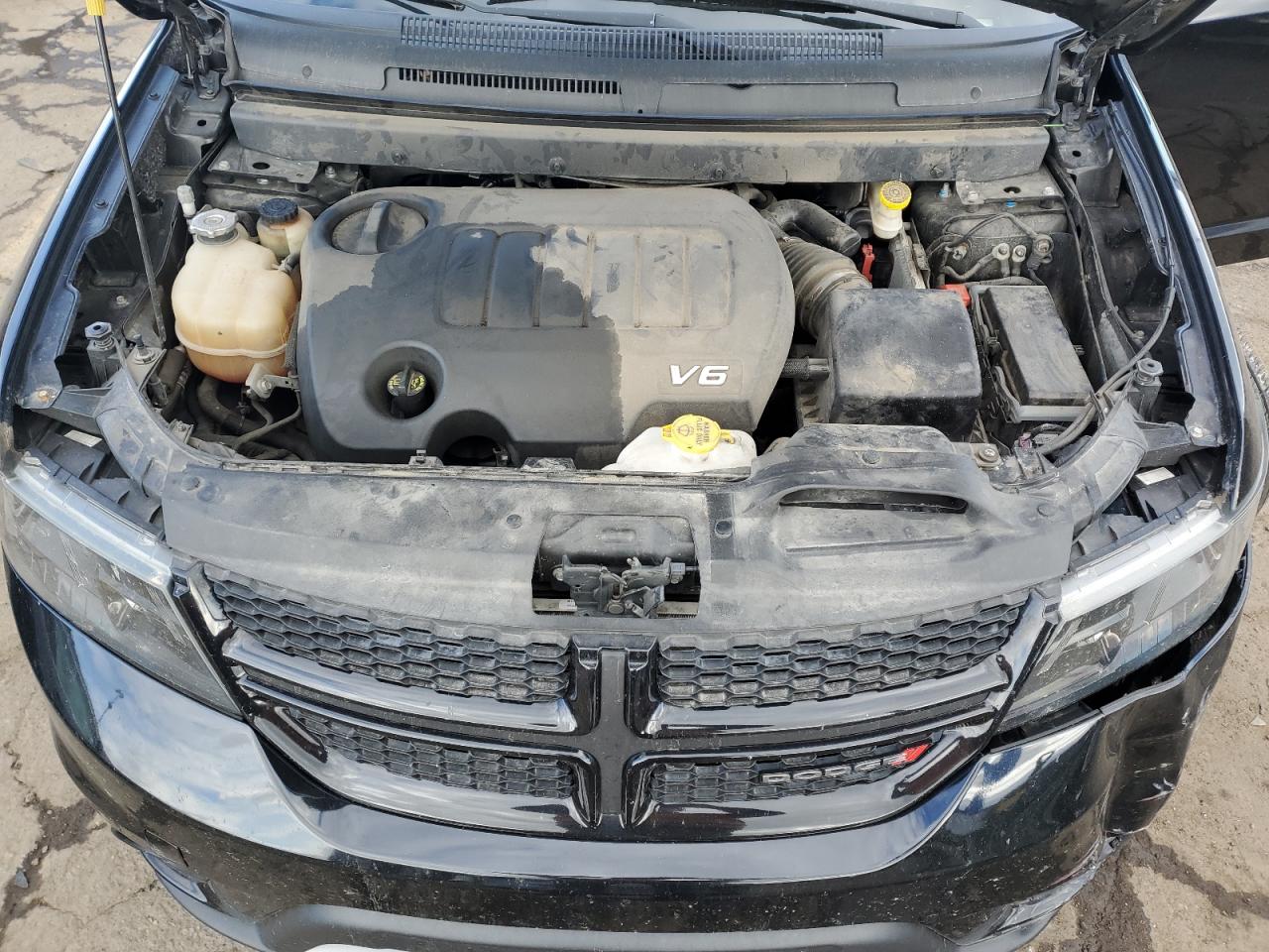 2017 Dodge Journey Gt VIN: 3C4PDDEG5HT596687 Lot: 75985754