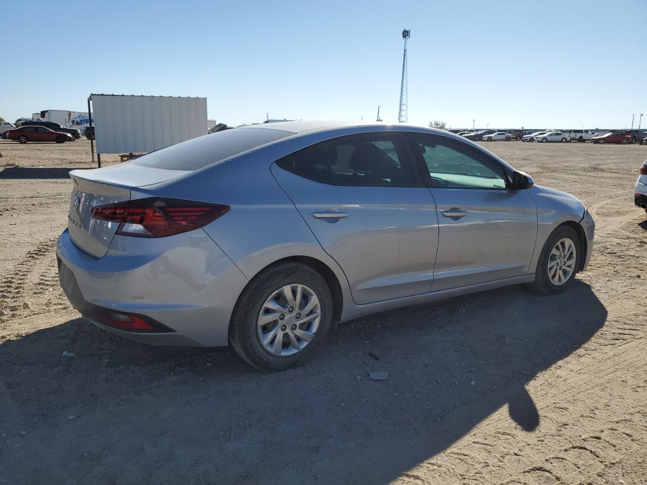 VIN KMHD74LF8LU928314 2020 HYUNDAI ELANTRA no.3